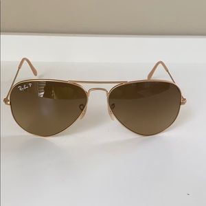 Polarized Ray-Ban Aviators